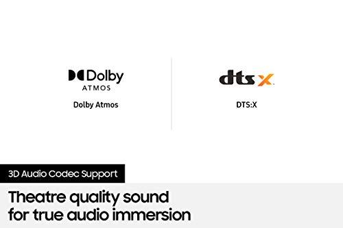 SAMSUNG SAMSUNG 3.1.2ch Q800A Q Series Soundbar - Dolby Atmos/DTS: X with Alexa Built-in (HW-Q800A, 2021 Model)