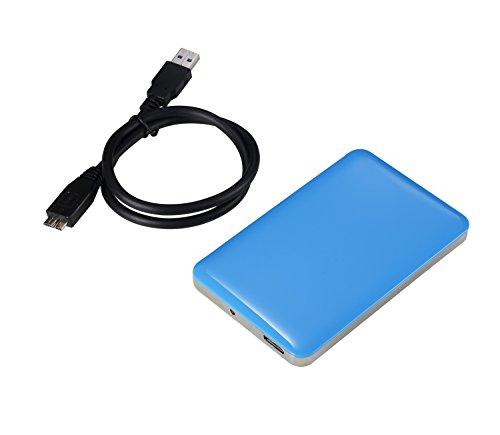 BIPRA BIPRA U3 2.5 inch USB 3.0 NTFS Portable External Hard Drive - Blue (100GB)