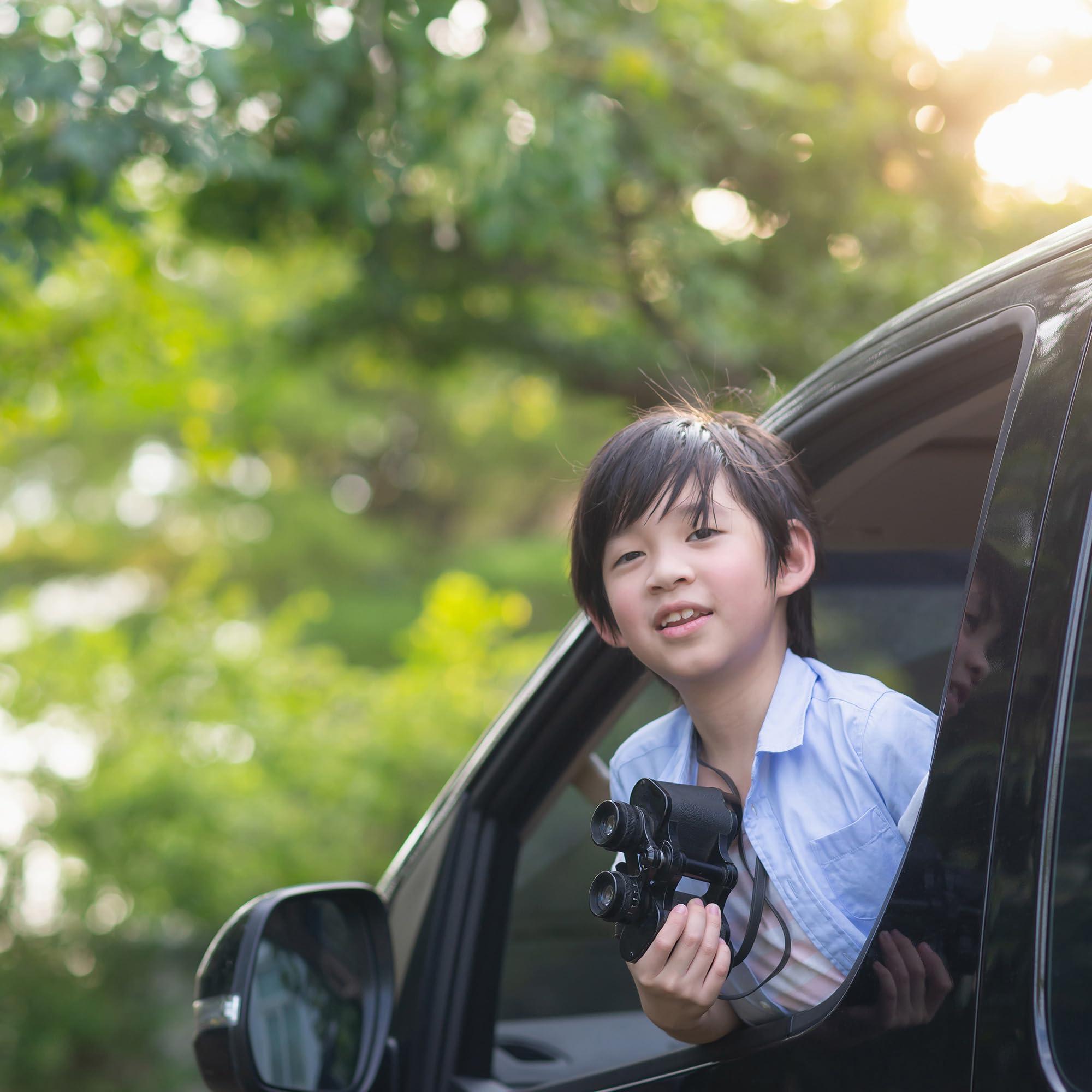 BARSKA Barska AB13346 X-Trail 8x30 All-Metal Field Compact Binoculars for Adults and Kids, Birding, Hunting, Sports, etc