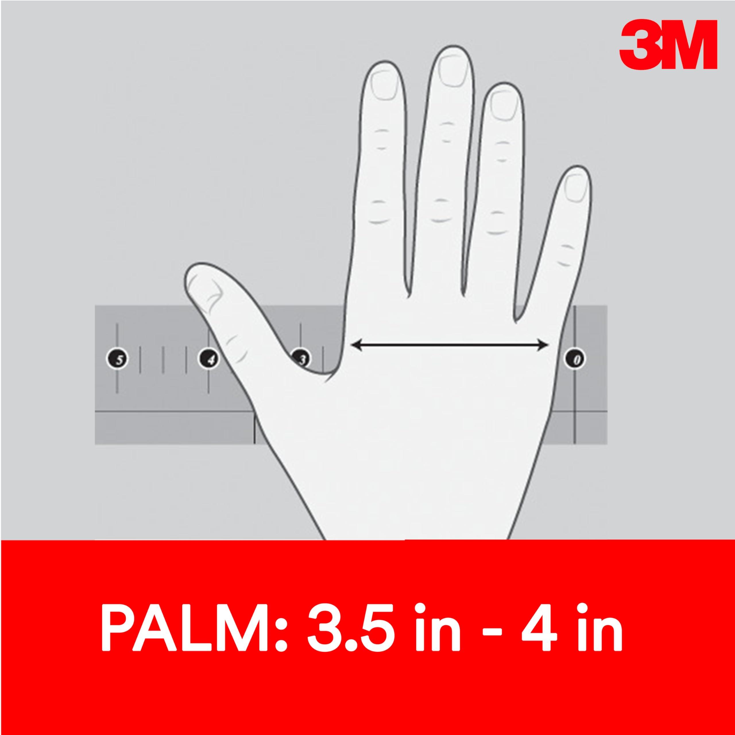 3M 3M Wired Ergonomic Optical Mouse, Patented Vertical Grip Design Keeps Your Hand and Wrist at a Neutral Angle for Comfort, USB/PS2 Plug and Play Compatibility, 6.5' Cord, Large Size, Black (EM500GPL)