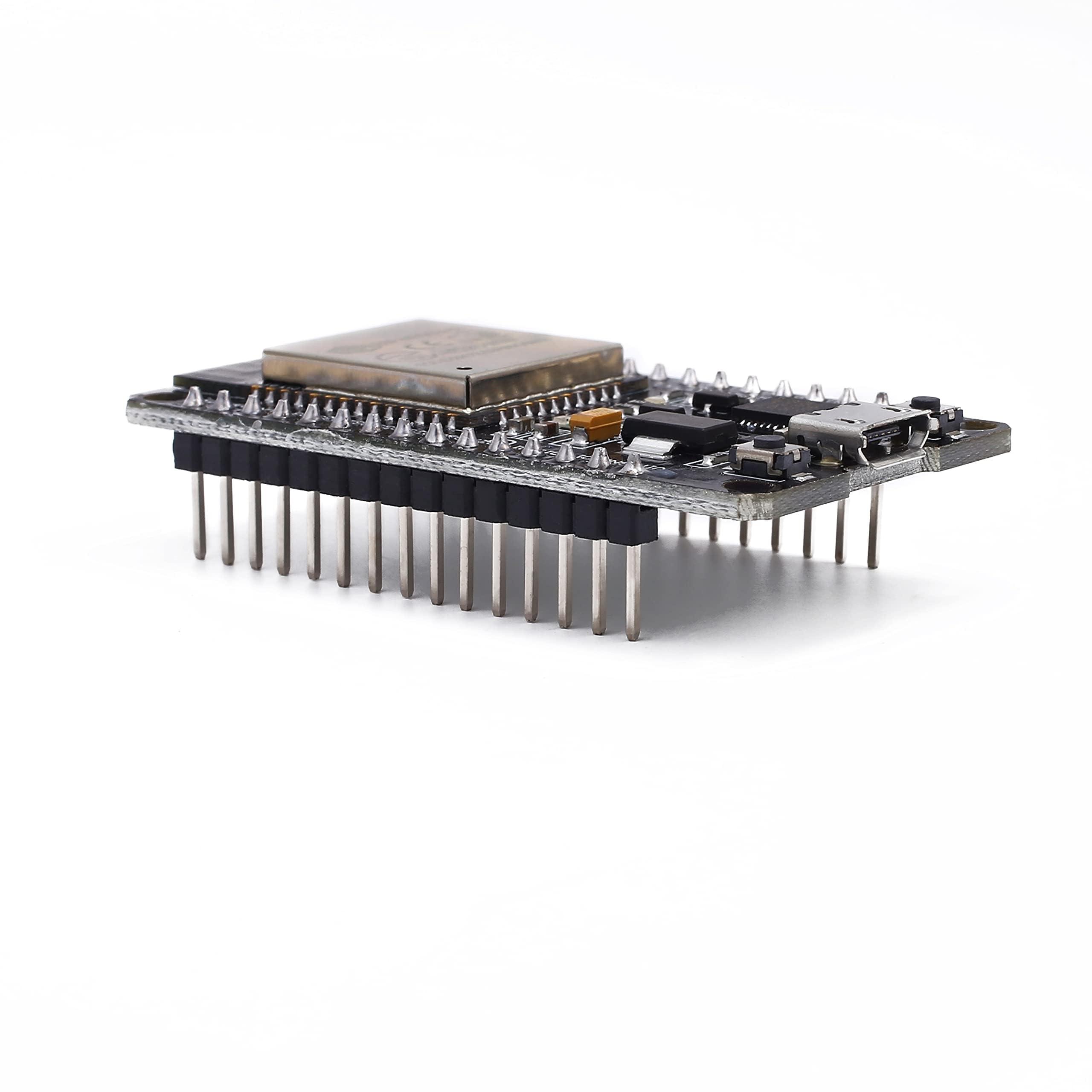 Teyleten Robot Teyleten Robot ESP32S ESP32 ESP-WROOM-32 Development Board 2.4GHz Dual-Core WiFi +Bluetooth 2 Function Microcontroller for Arduino (ESP32 30P, 3PCS)