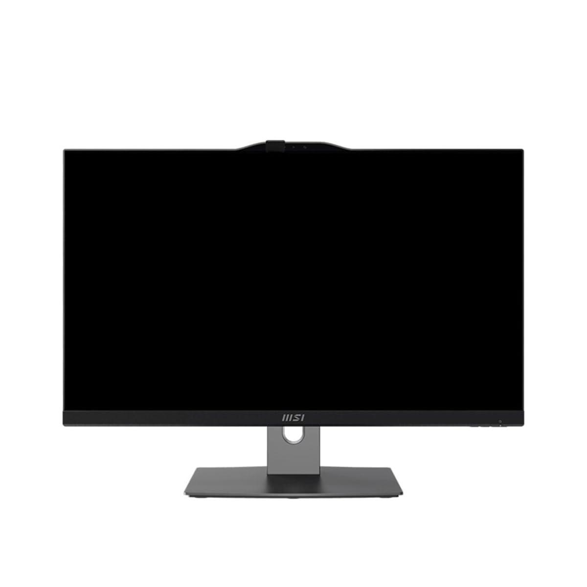 MSI MSI PRO AP242 AIO Desktop, 23.8" FHD IPS-Grade LED, Intel Core i5-12400, 8GB Memory, 500GB SSD, WiFi 6, BT 5.1, Black, 3-YR Warranty, Windows 11 PRO (12M-218US)