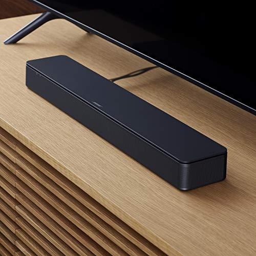 Bose Bose TV Speaker - Soundbar for TV with Bluetooth and HDMI-ARC Connectivity, Black, Includes Remote Control