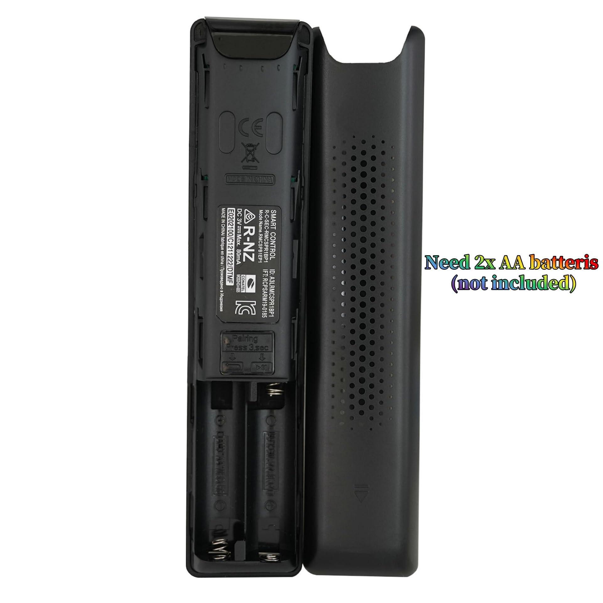 Kassionel Voice Replacement Remote Control Compatible with Remote BN59-01330C for Samsung TV QA55Q65T QA85Q80T QA65Q65T QA58Q60T QA65Q60T QA75Q