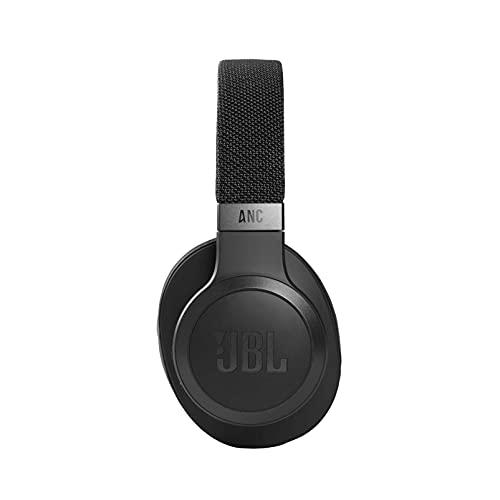 JBL JBL Live 660NC Wireless Noise Cancelling Over-The-Ear Headphones - Black (Renewed)