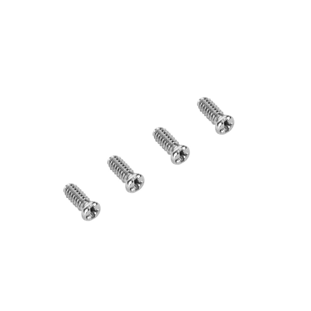 HiCycle2 Replacement Sunglass Screw Compatible for Ray Ban Wayfarer RB3016 Sunglasses,with Screw Driver (4pcs for LensSilver)