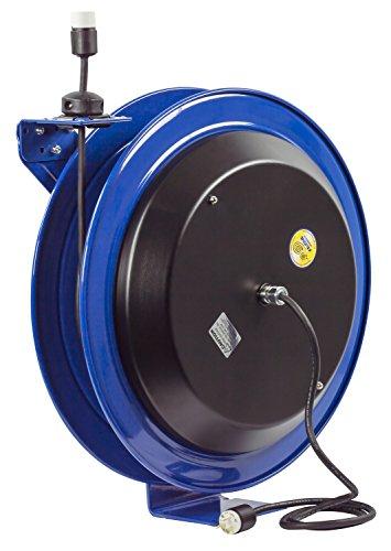COXREELS Coxreels EZ-Coil Safety Series Power Cord Reel - 100 Ft., Model# EZ-PC24-0012-A