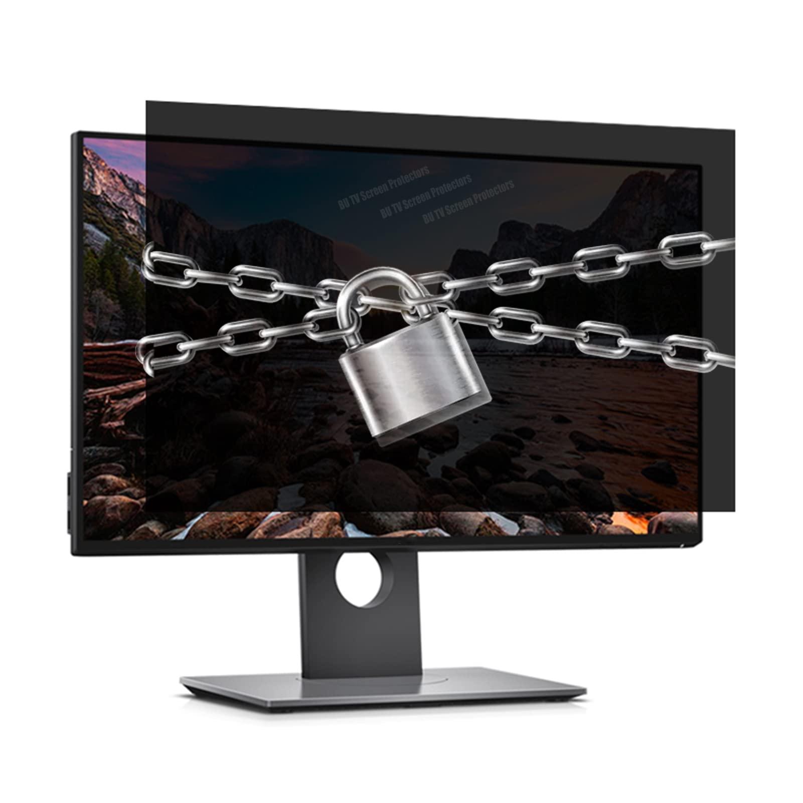 BU TV Screen Protectors BU TV Screen Protectors 24-32 Inch Computer Privacy Screen Filter for Widescreen Monitor - Privacy - Anti-Glare - Anti-Scratch Protector - Provides 1.5 Times More Effective Privacy,32\"16:9