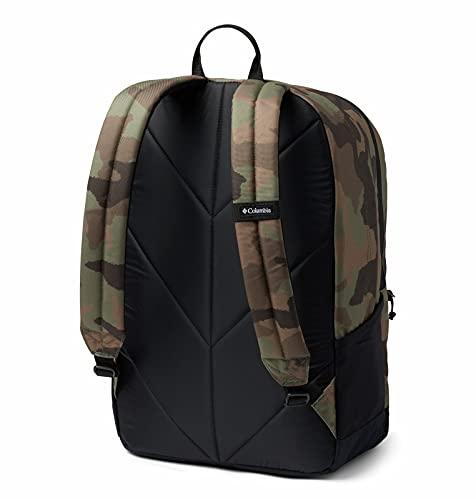 Columbia Columbia Unisex Zigzag 30L Backpack, Cypress Camo/Black, One Size