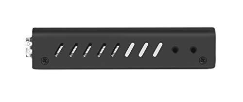 ROBOfiber LFC-100-SFP Fast Ethernet to 100Base-X SFP Slot Fiber Media Converter, LFP and DIP sw Settings