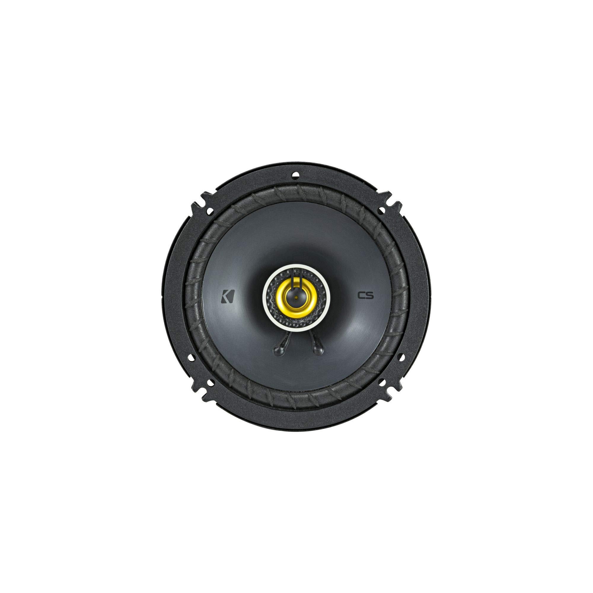 KICKER Kicker 46CSC6934 CS-Series CSC693 6x9-Inch (160x230mm) 3-Way Speakers w/ 46CSC654 6.5" Coaxial Bundle