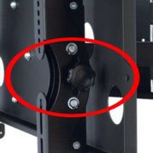 2xhome 2xhome TV Wall Mount Bracket (Dual Arm) + Free HDMI Cable Secure Cantilever LED LCD Plasma Smart 3D WiFi Flat Panel Screen Monitor Moniter Display Large Displays - Long Swing Out Dual