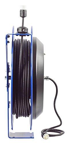 COXREELS Coxreels EZ-Coil Safety Series Power Cord Reel - 100 Ft., Model# EZ-PC24-0012-A