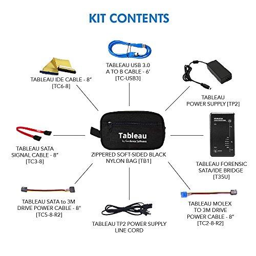 Tableau Tableau Forensic SATA/IDE Bridge Kit Read Only