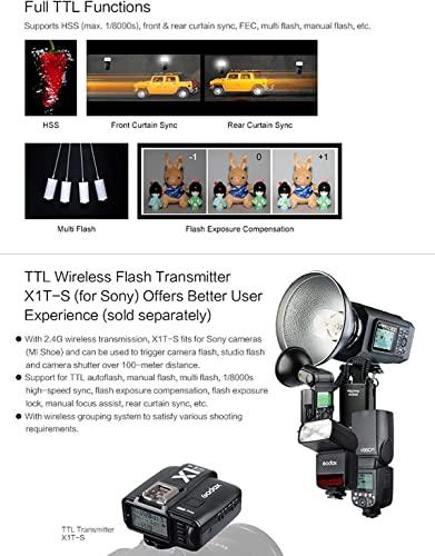 GODOX Godox Thinklite TTL TT350S Mini Camera Flash High Speed 1/8000s GN36 for Sony Mirrorless DSLR Camera A77II A6000 A6500 RX10 Series