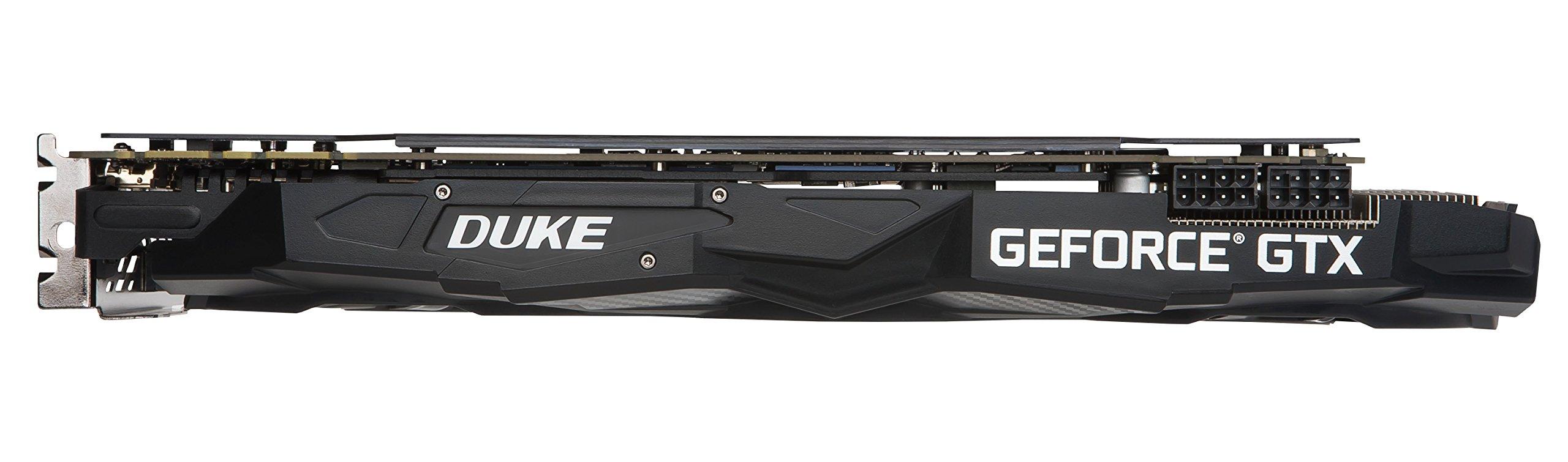 MSI MSI Gaming GeForce GTX 1080 Ti 11GB GDRR5X DirectX 12 352-bit VR Ready Graphics Card (GTX 1080 TI Duke 11G OC)