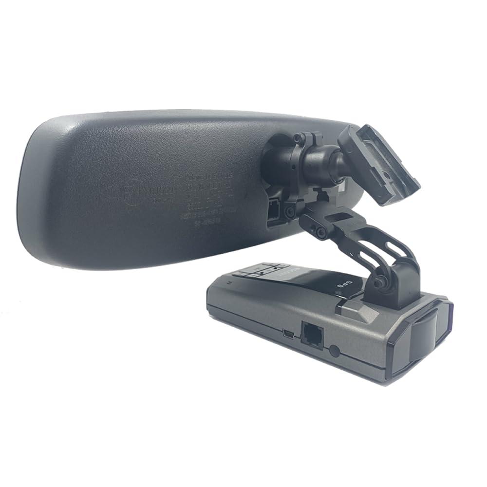 BLENDMOUNT INNOVATIVE MOUNTING SOLUTIONS BlendMount Radar Detector Mirror Mount BMG-2001R, Compatible with EZ Magnet Mount for Escort MAX 4, MAX 3, MAX 360 MKII, MAX 360C MKII, MAXcam360c, MAX 360c, Redline 360c