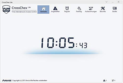 Anviz ANVIZ C2 PRO Professional PoE Fingerprint & Card Terminal