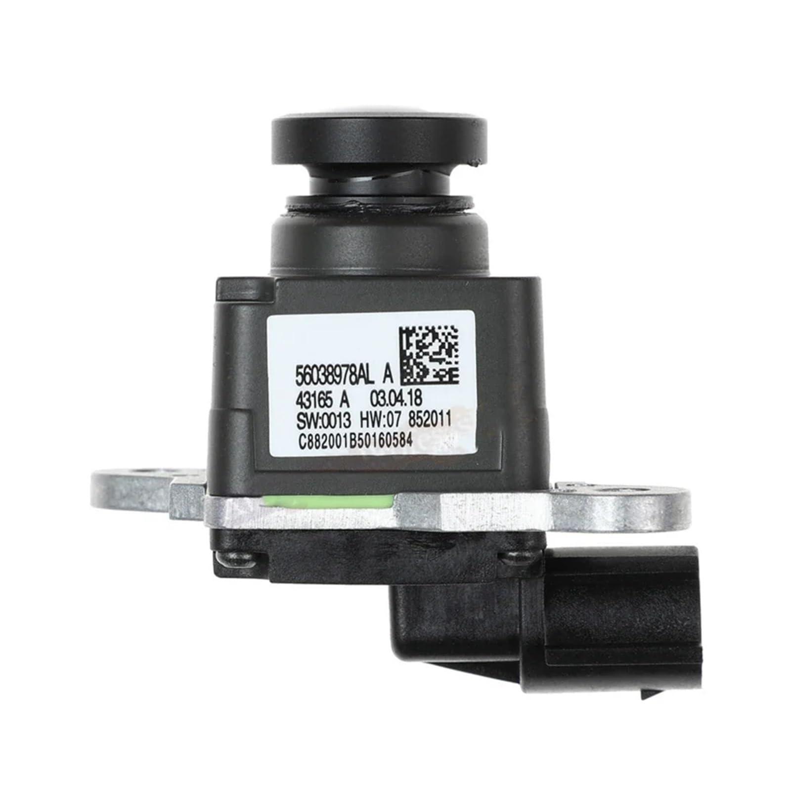 BAgLev Rear View Backup Parking Camera Compatible for Dodge Ram 1500 2500 3500 4500 5500 56038978AL 68274731AD 2013-2017