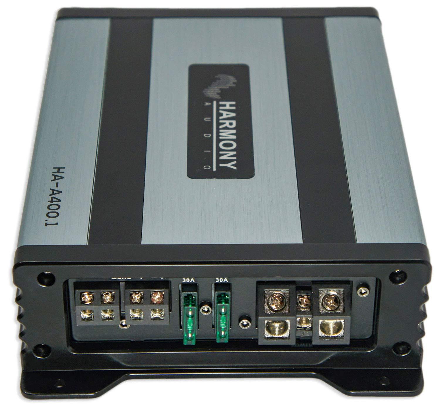 Alpine Alpine R-W10D4 10" Subwoofer R-Series Dual 4 Ohm 750 RMS Includes HA-A400.1 Mono Amp