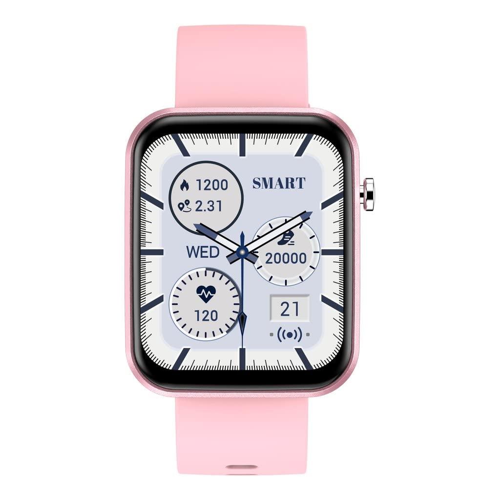 DirectNine Basics SMARTWATCH with Three Bands and Wellness + Activity Tracker