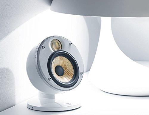 Focal Focal Dome Flax 2-Way Compact Sealed Satellite Speaker (White)
