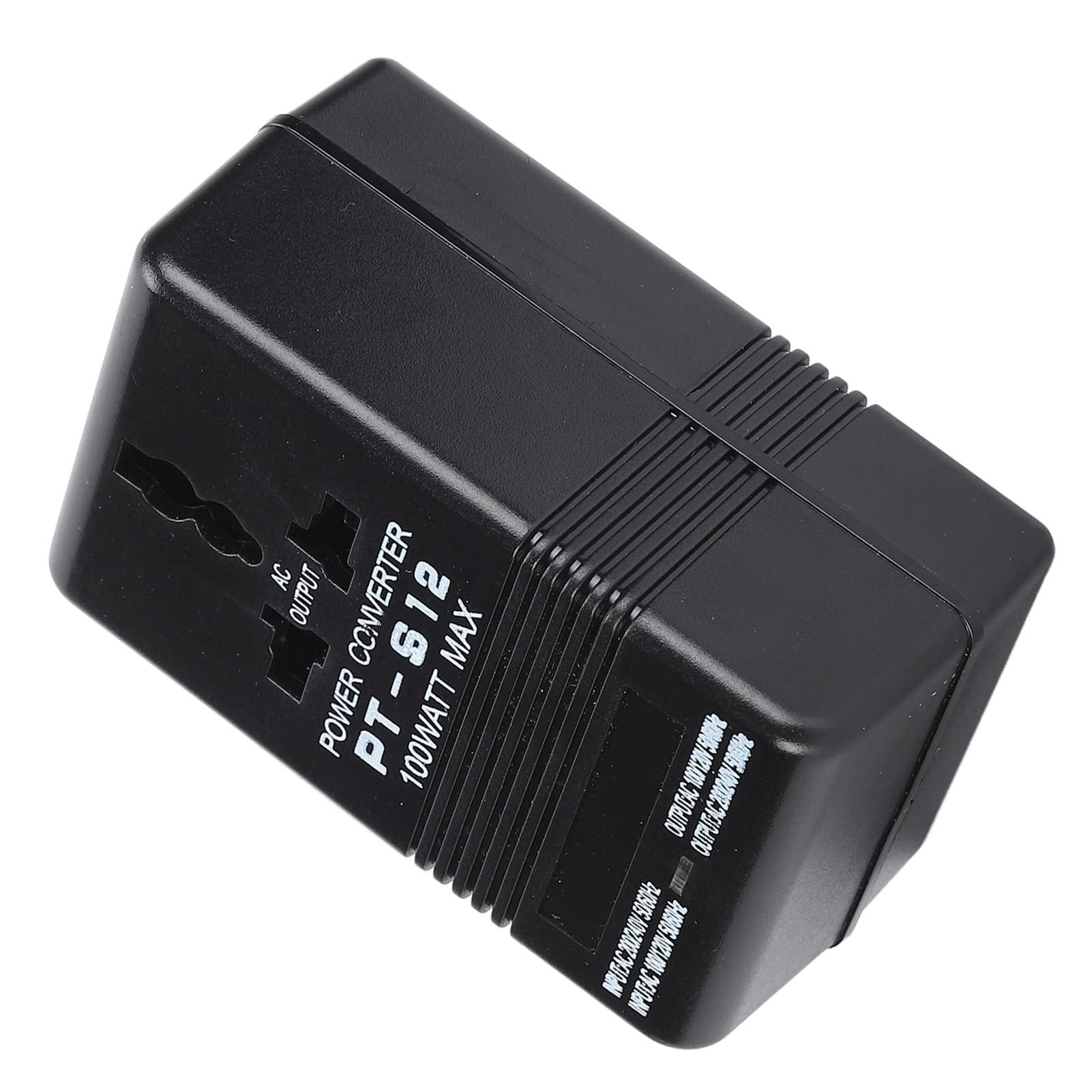 Yosoo Voltage Converter AC 100v to 240v Step Up Power Adapter Transformer 100w Suitable for Traveling