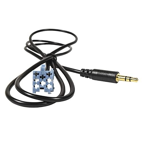 HQRP HQRP Audio Cable Compatible with Dodge Sprinter Becker BE7077 BE7076 HA1111 Radio CD Player