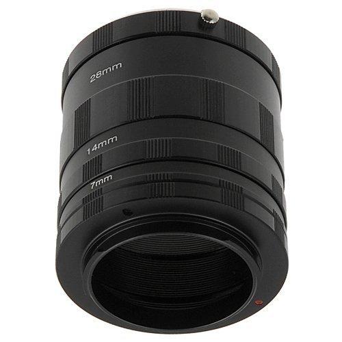 Fotodiox Fotodiox Macro Extension Tube Set Compatible with Sony E-Mount Cameras for Extreme Macro Photography
