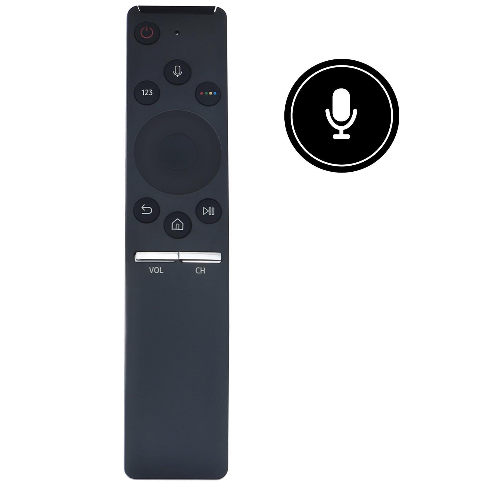 AIDITIYMI BN59-01298E BN59-01300G BN59-01298D Replace Voice Remote Control Compatible with Samsung Smart 4K UHD QLED TV 43MU6300UN24 55MU6300UN24 65MU6300UN24 NU7400 NU8000 NU8500 QLEDN55Q7F QLEDN55Q8C