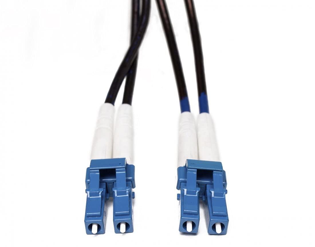 FCD FiberCablesDirect Armored Xtreme 80 Meter (262.46ft) OS2 LC LC Xtreme Armored Indoor/Outdoor Fiber Patch Cable