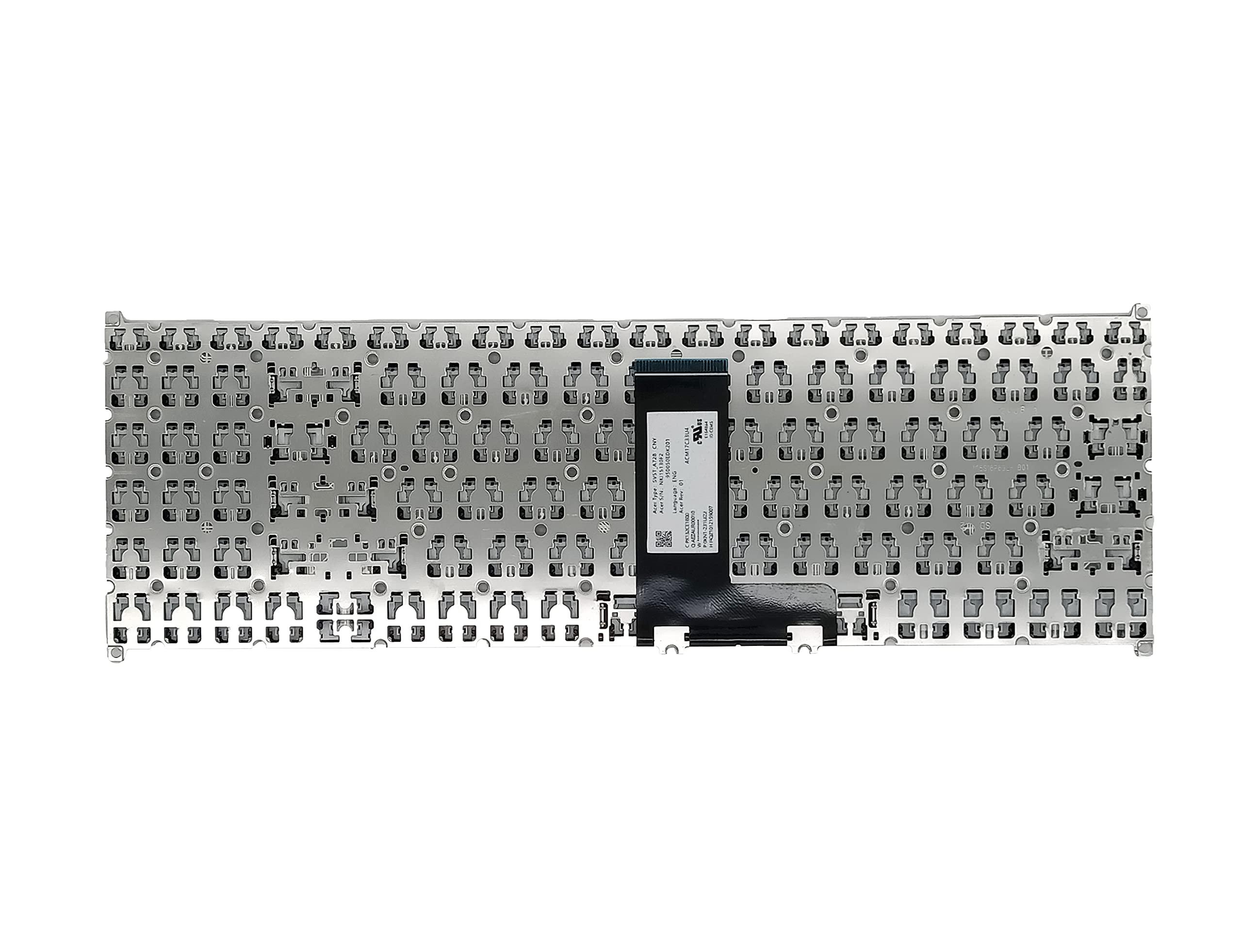 KBRPARTS KBRPARTS Replacement Keyboard for Acer Aspire 5 A515-43 A515-52 A515-53 A515-54 A515-55, Aspire A315-22 A315-34 A315-42 A315-54 A315-55 A315-56 Series Laptop US Layout