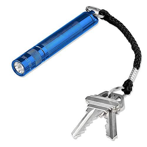 MagLite Maglite Solitaire Incandescent 1-Cell AAA Flashlight Blue