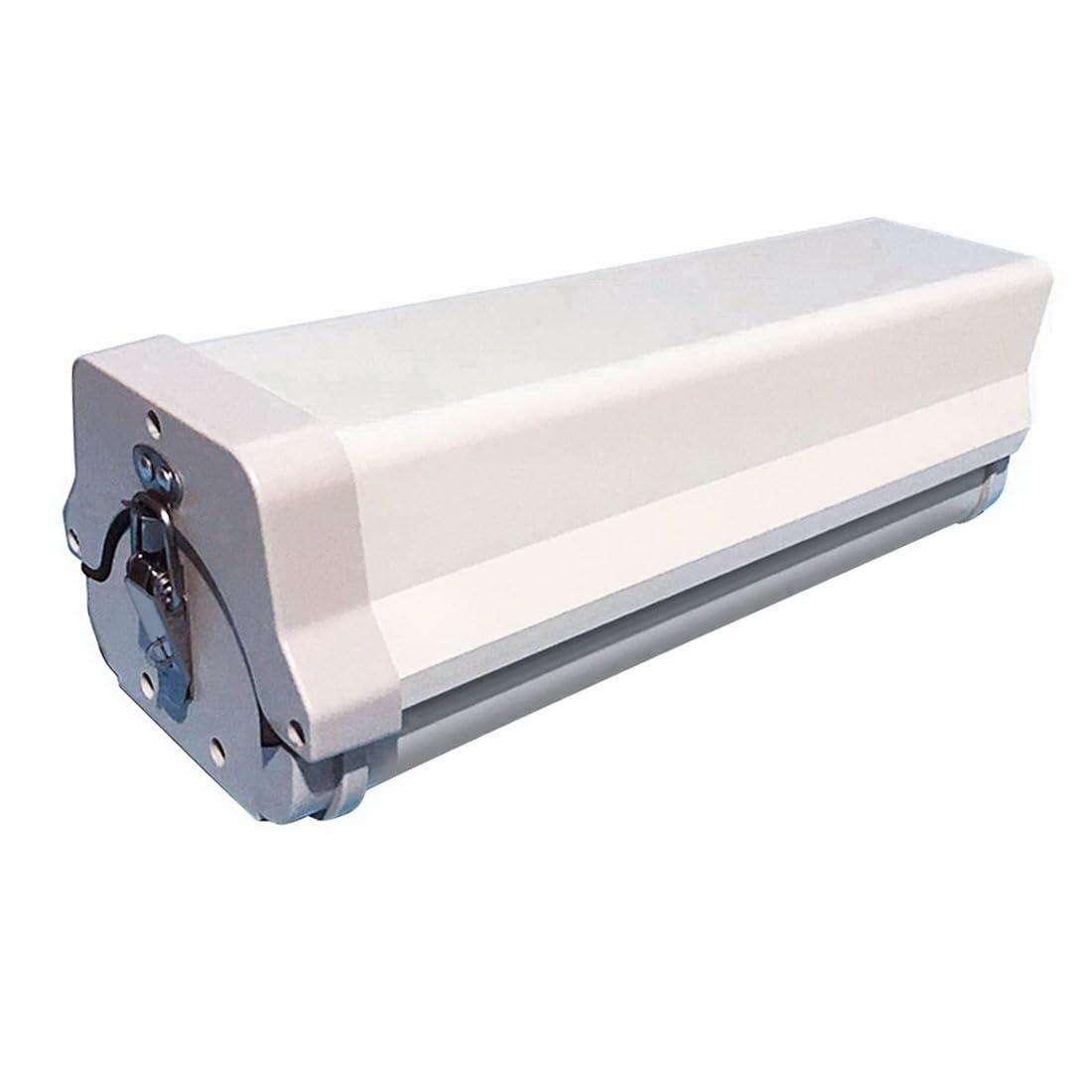 Rosebe CCTV Security Outdoor Camera Box 10/12 inch, IP65 Weatherproof Junction Aluminium Alloy Box Shell for CCTV Heavy Duty Urveillance Camera Housing Dust Cover Case (10-inch)