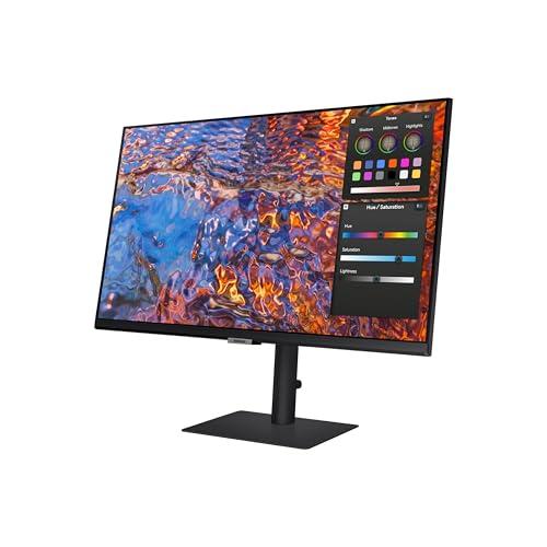 Samsung Samsung 27-Inch ViewFinity S80PB Series UHD Computer Monitor, DCI-P3 98%, VESA DisplayHDR 400, IPS Panel, Matte Display, USB-C, PIP/PBP, Intelligent Eye Care, LS27B804PXNXGO