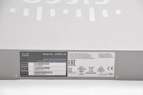 CISCO DESIGNED Cisco Small Business SG300-28 Switch - SRW2024-K9