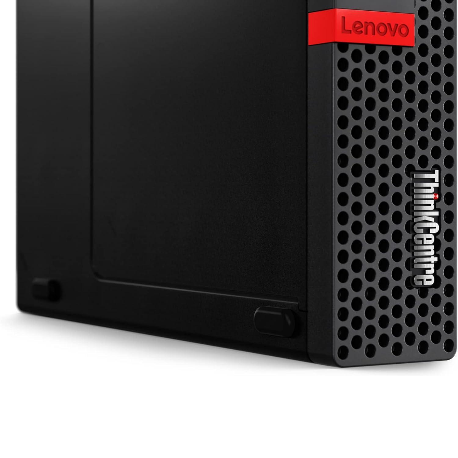 Lenovo Lenovo ThinkCentre M625q Mini Form Factor Business Desktop, AMD Dual-Core Processor, 8GB RAM, 512GB SSD, Display Ports, RJ-45, No Wi-Fi, Multiple USB Ports, Windows 10 Pro, Black