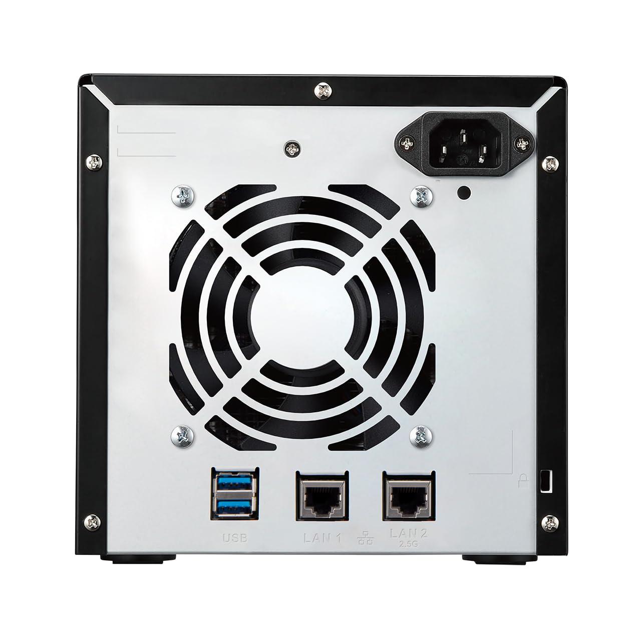 BUFFALO BUFFALO TeraStation 3230DN 2-Bay 16TB (2x8TB) Desktop Small-Med Business NAS w/Hard Drives Included