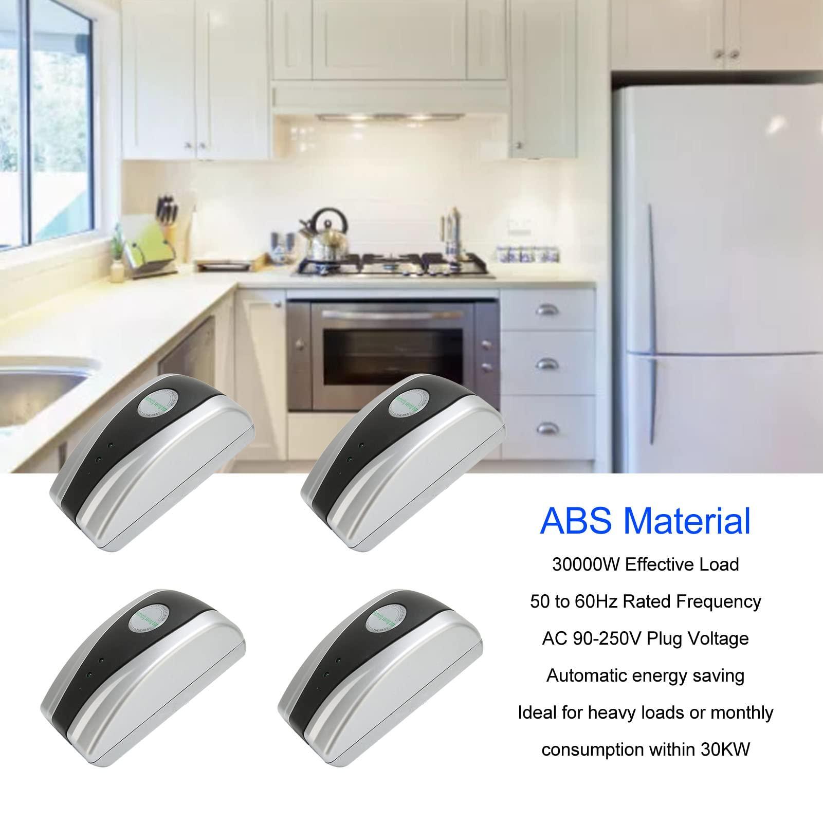 Ejoyous Power Saver, 4 Pack Smart Energy Saver Electricity Saving Box Automatic Energy Saving Device with Indicator Light for Household Office Market Factory Reduces Electricity(#3)