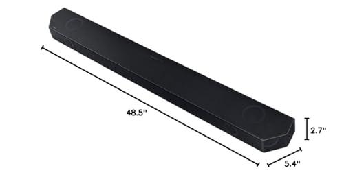 Samsung Samsung HW-Q900C/ZA Q-Series 7.1.2 ch. Wireless Dolby Atmos Soundbar with Q-Symphony Bundle with 2 YR CPS Enhanced Protection Pack