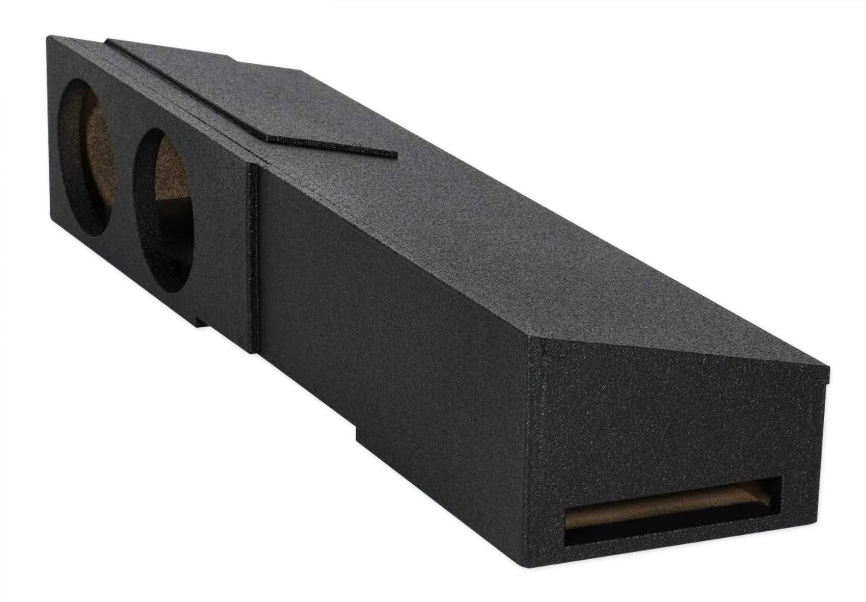 Rockville Rockville Dual 8" Subwoofer Box for 2007-20 GM/Chevy 1500 Crew Cab 2500HD/3500HD