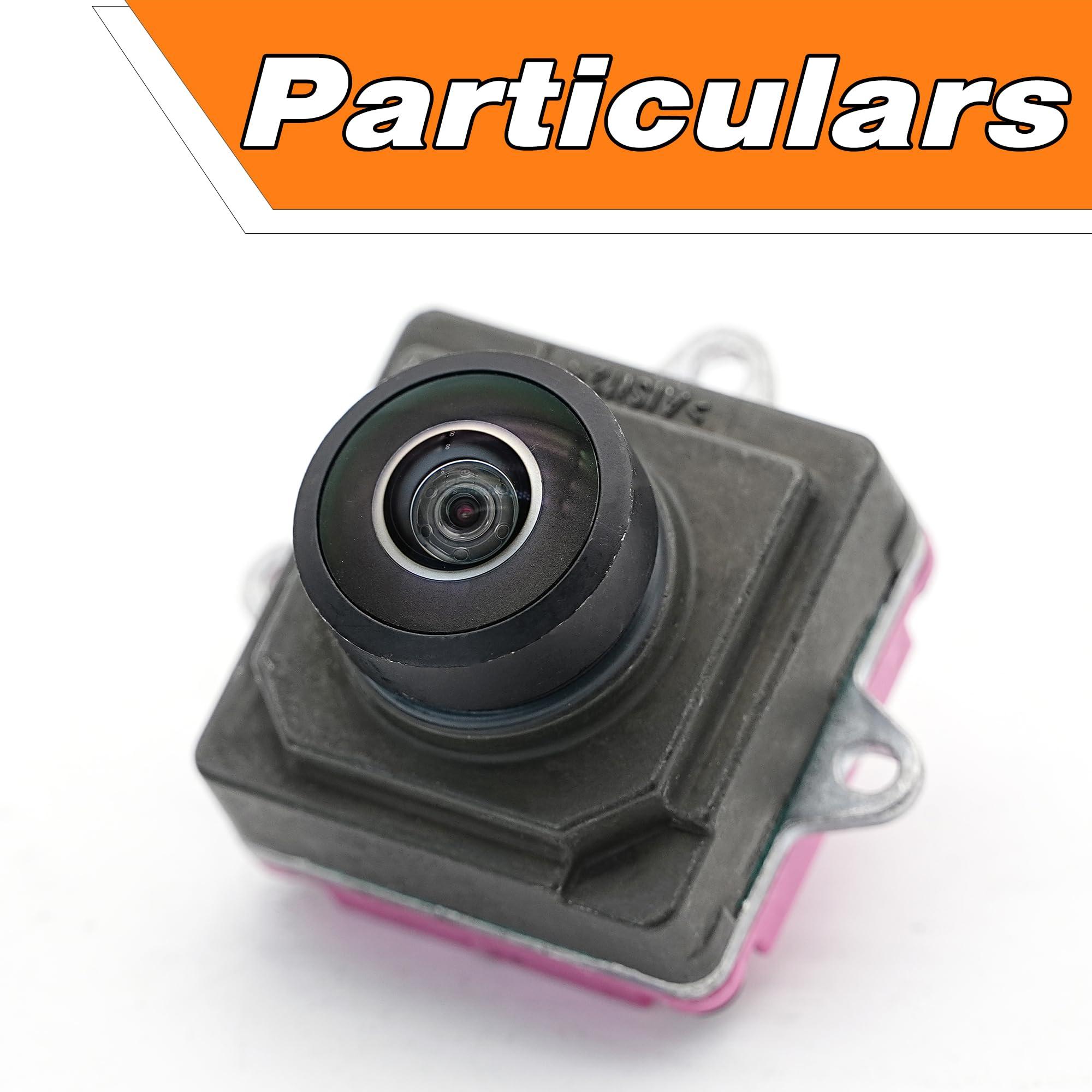 LEVANLIGHT Backup Camera Compatible with Jeep Wrangler 2018-2022.Replaces# 68452959AC, 68452959AA, 68452959AB, 68288397AC, CH1960138, 682883AA