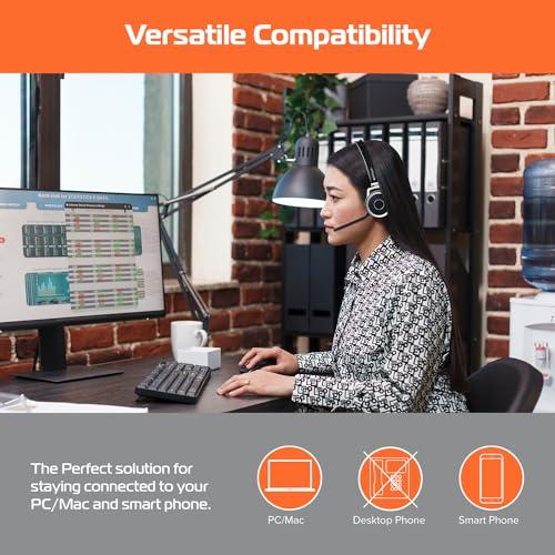 Spracht Spracht ZUMBTP-400 Zum BT Prestige Wireless Bluetooth Headset with Base