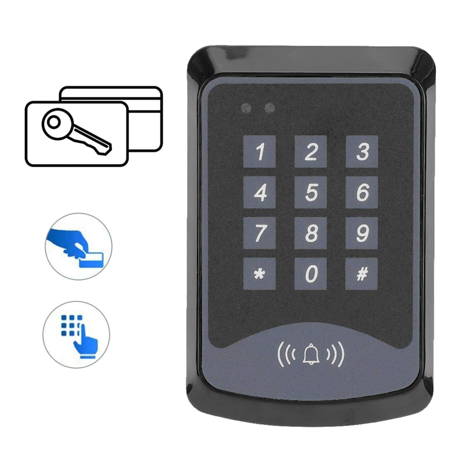 Dioche Door Access Control System, Access Controller, Security Password System Door ID Card Reader Security Keypad Machine, Door Entry Control System for Office/Factory