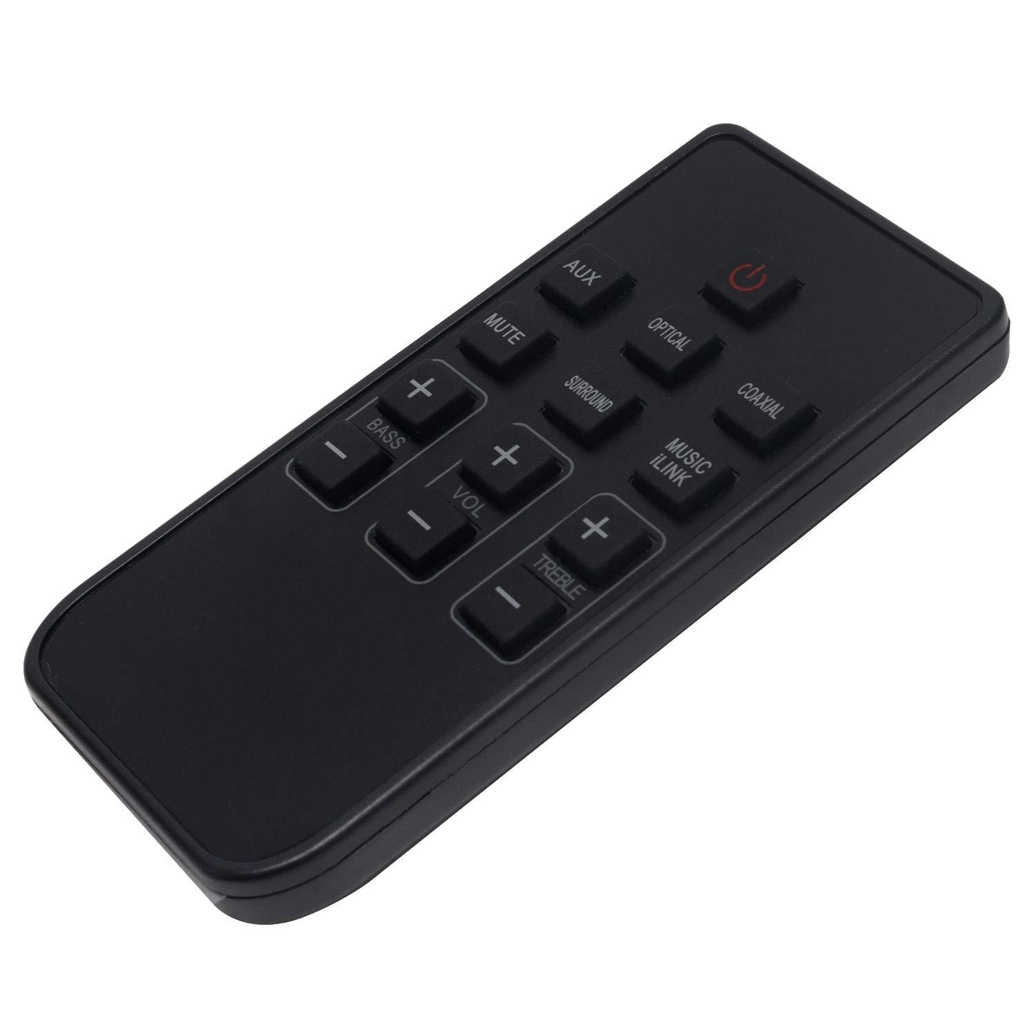 ECONTROLLY CSS2123 Remote Control fit for Philips Soundbar 996510054954 CSS212312, CSS2123BF7 CSS2113 CSS2113/12 CSS211305 CSS2115/12 CSS2113 CSS2113/12