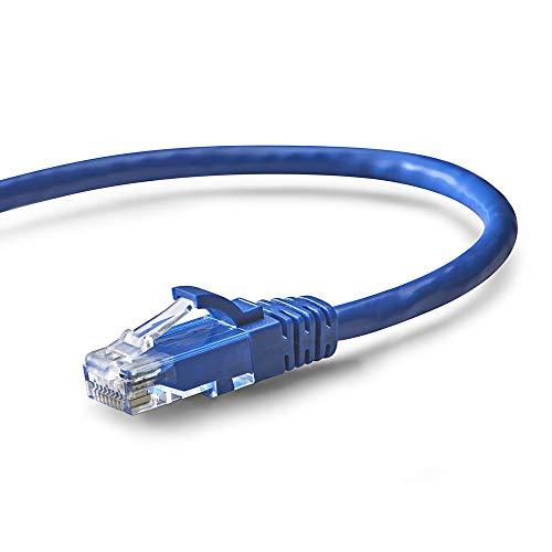 NavePoint NavePoint Patch Cable, CAT6, 24AWG/7 * 0.18 MM, 75 Ft, Blue