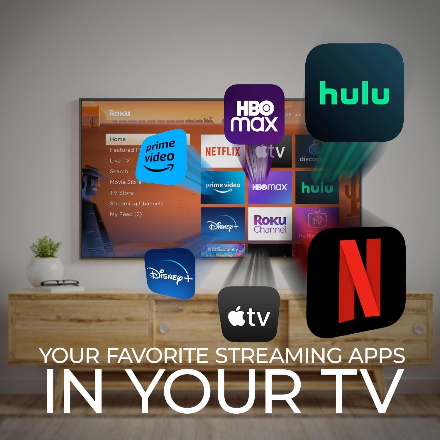 Hisense Hisense 40-Inch Smart TV 2K 1080p Full HD LCD LED H4030F Series Game Mode Motion Rate 120 Works with Alex, Google Assistant, ApppIe Home & AirPIay, 40H4030F(Renewed)