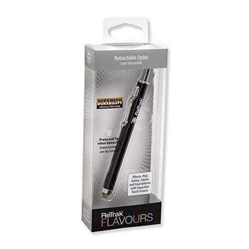 ReTrak ReTrak Retractable Stylus, Black (ETSTYLUSBLK)
