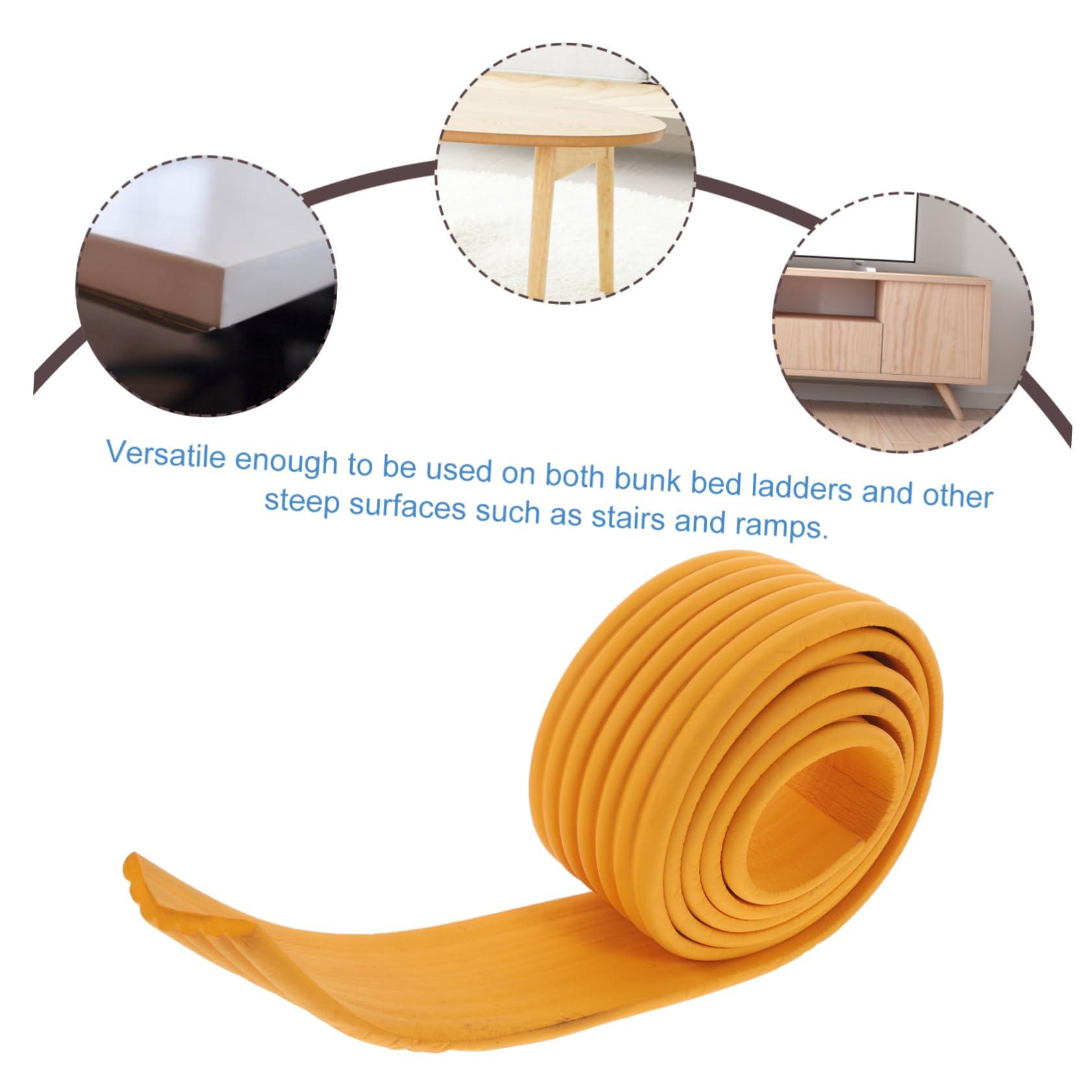 OSALADI OSALADI 1roll Bunk Bed Ladder Cover Non- Bottom Stair Step Tread Protector for Safety and Easy to Guard for Boys and Girls and Adults Reduces Noise and Foot Discomfort