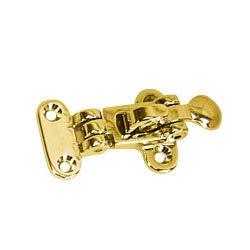Whitecap Whitecap Anti-Rattle Hold Down - Polished Brass (50407)